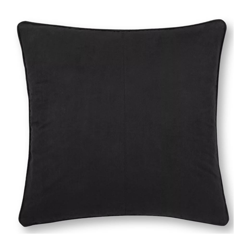 Black Clifford Decorative Pillow