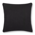 Black Clifford Decorative Pillow