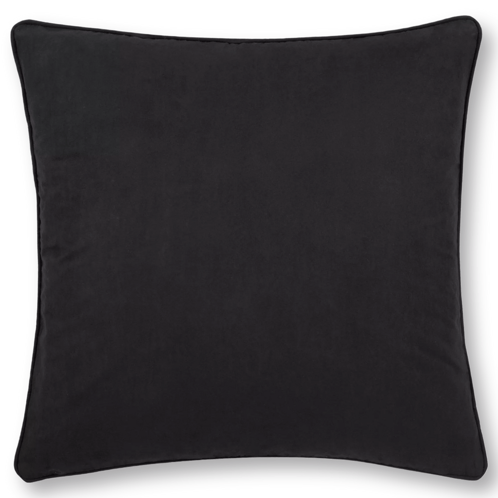 Black Clifford Decorative Pillow