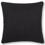 Black Clifford Decorative Pillow