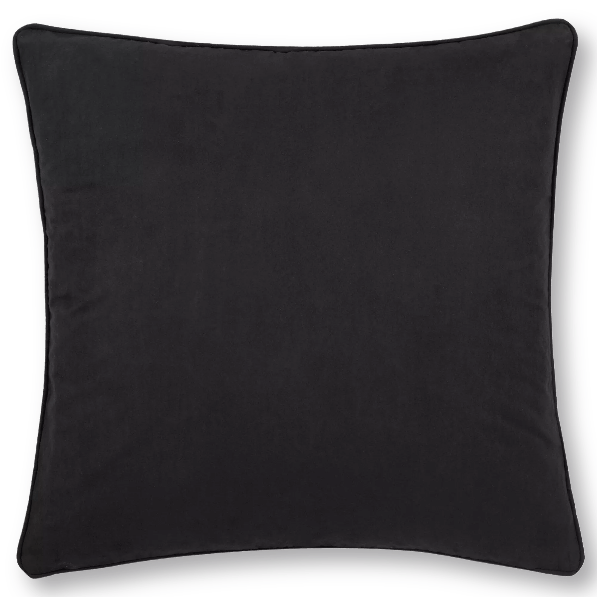 Black Clifford Decorative Pillow
