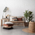 Black Clifford Decorative Pillow