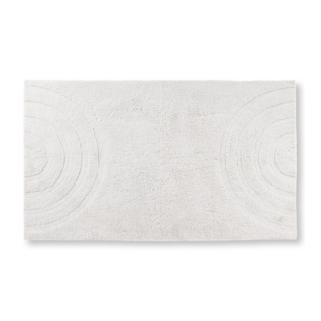 Tone on Tone Rainbow Baby Rug