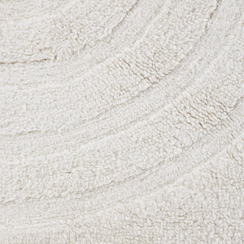 Tone on Tone Rainbow Baby Rug