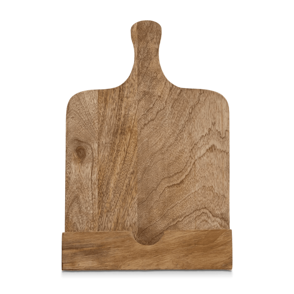 Wooden Recipe Book Holder