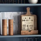 Wooden Recipe Book Holder