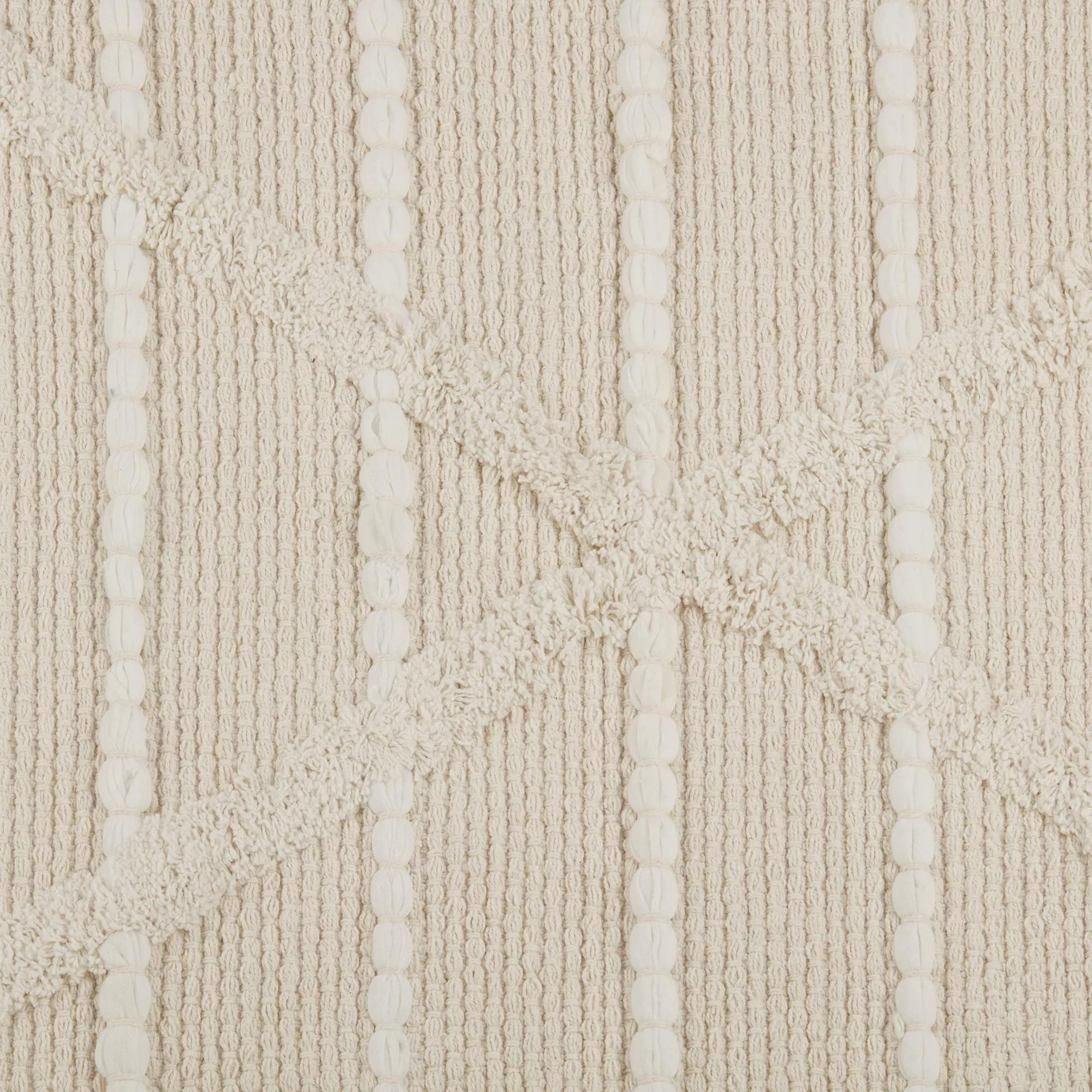 Off White Wiley Cotton Rug