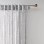 Natural Wood Curtain Rod Set - Diameter 13/16 mm