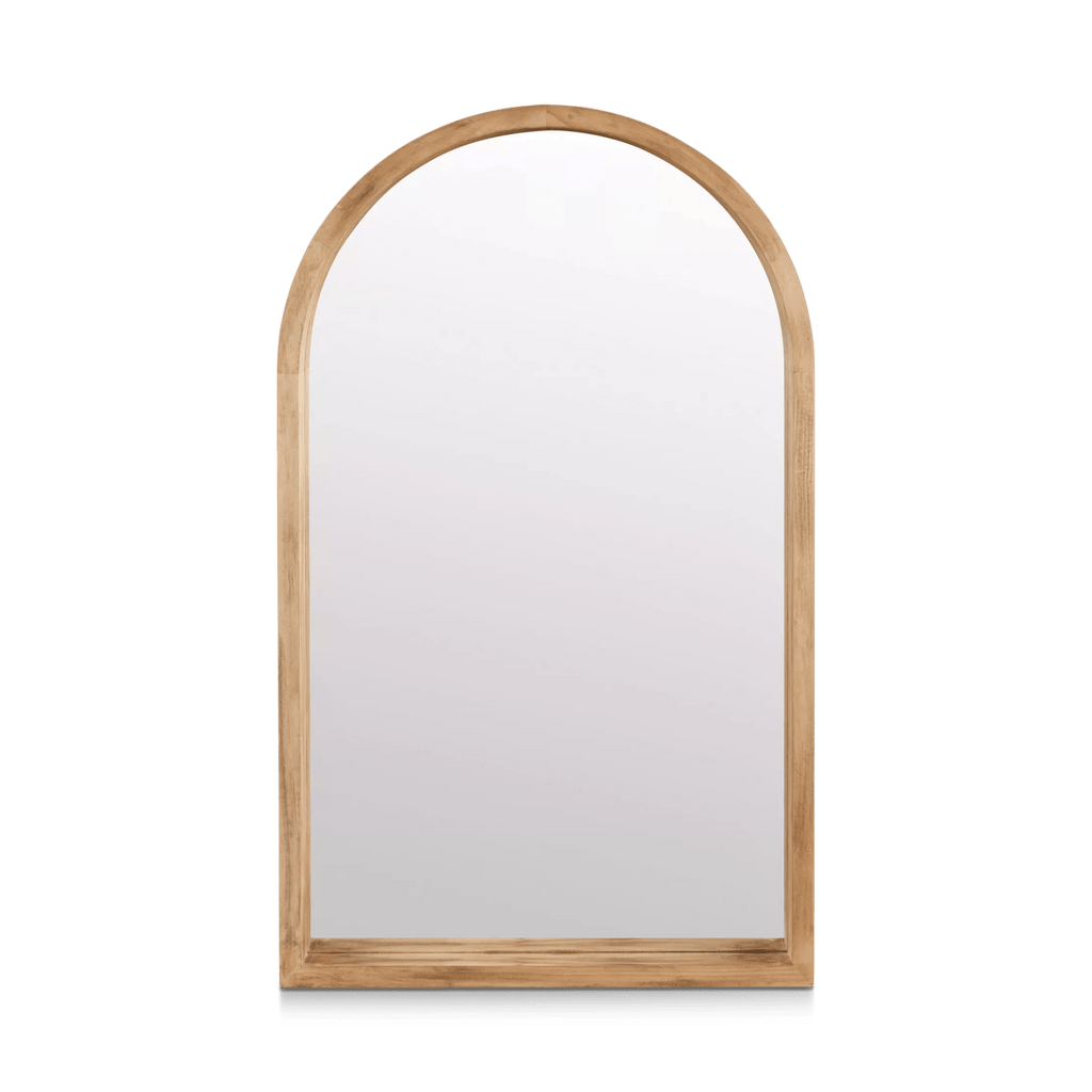 Arched Barn Wood Mirror