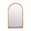 Arched Barn Wood Mirror