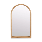 Arched Barn Wood Mirror