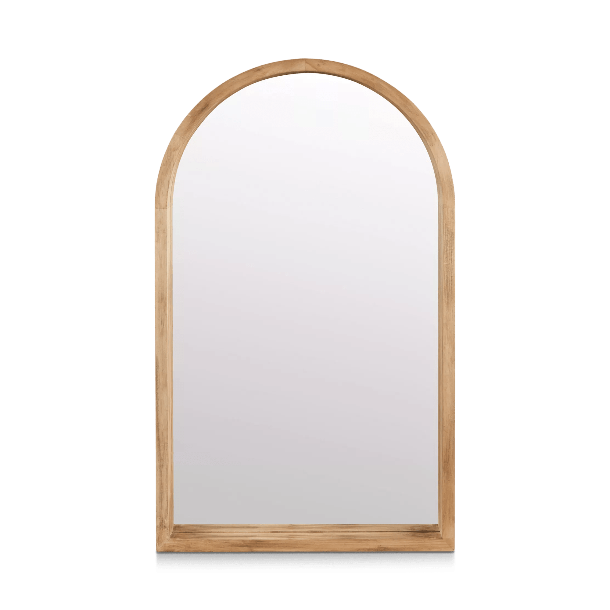Arched Barn Wood Mirror