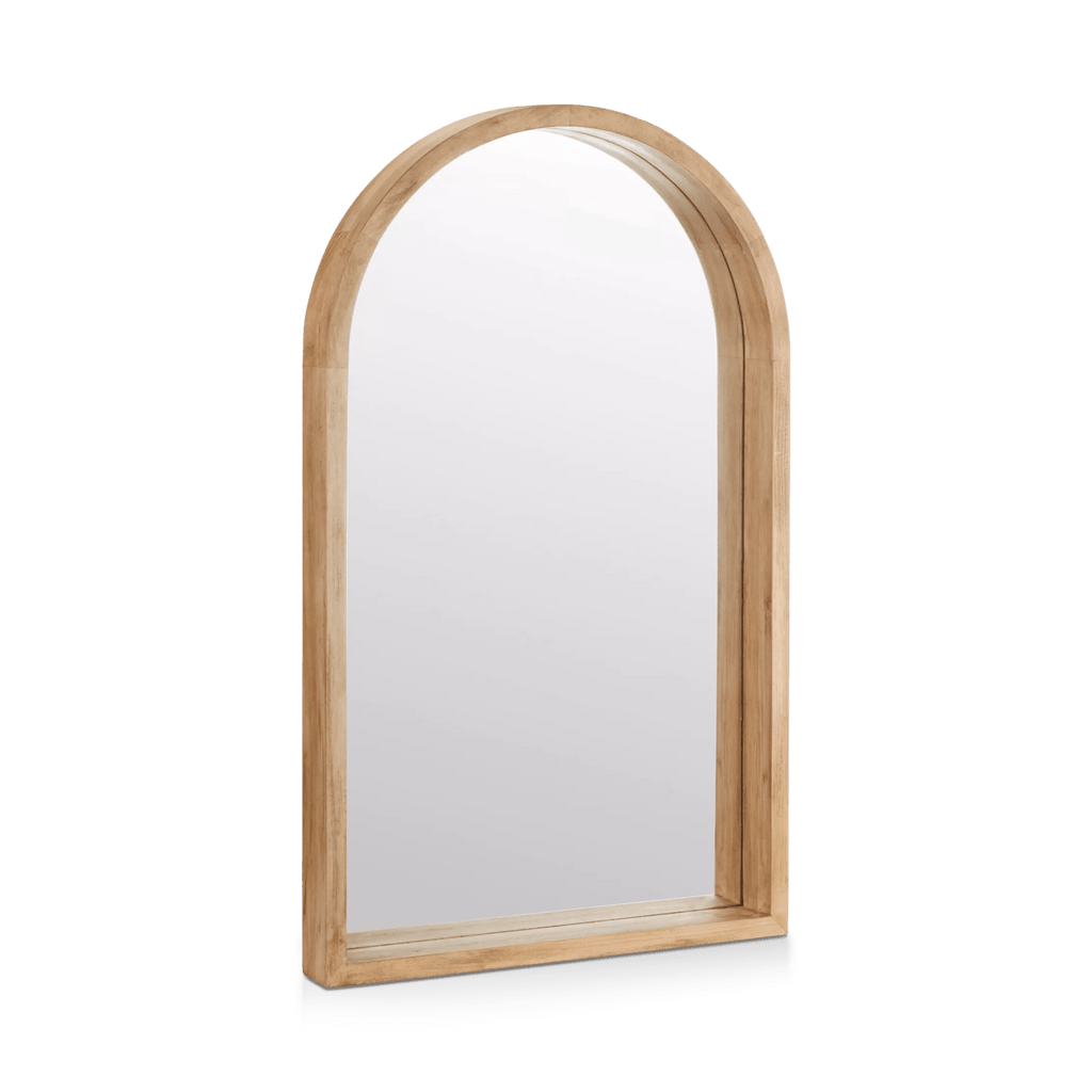 Arched Barn Wood Mirror
