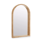 Arched Barn Wood Mirror