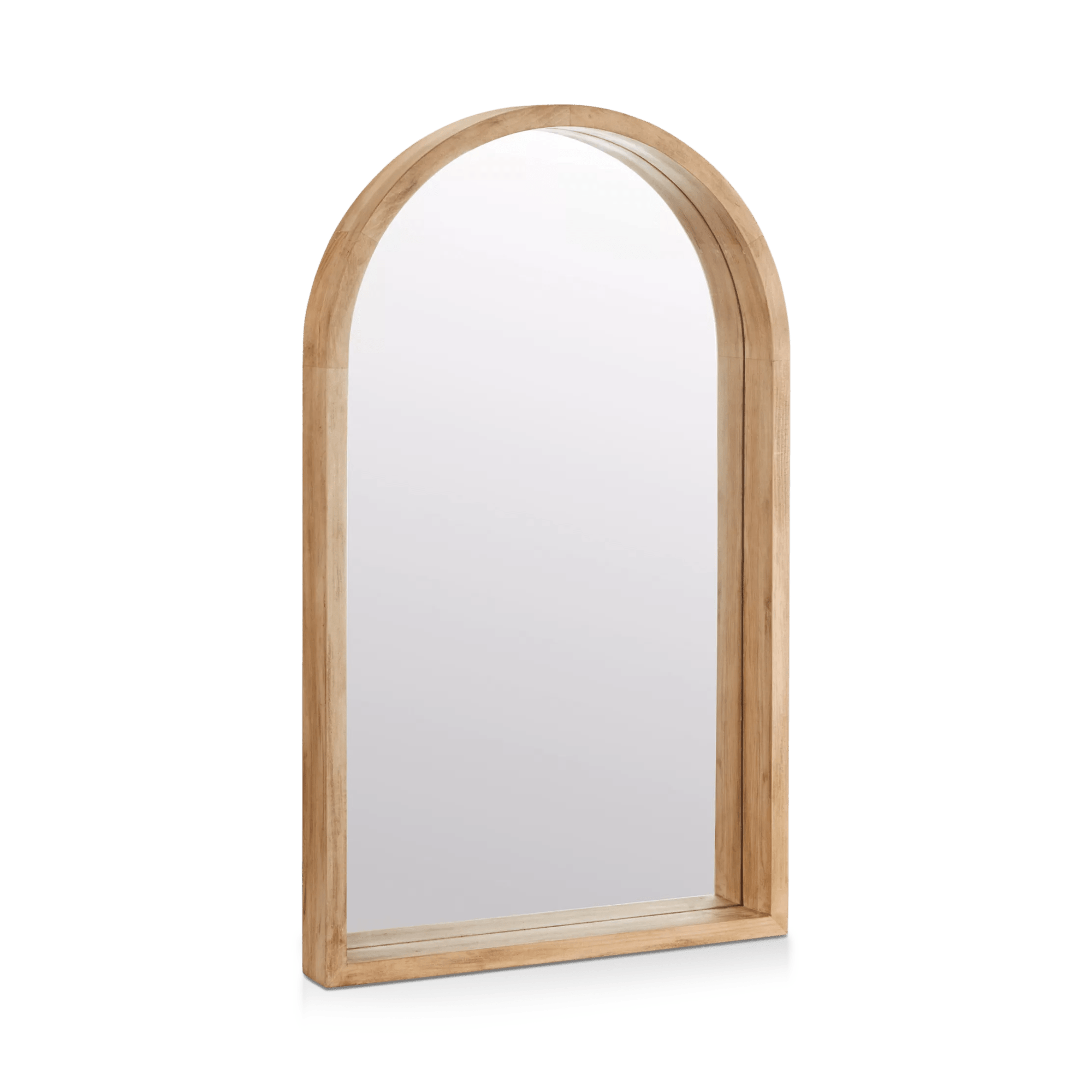 Arched Barn Wood Mirror