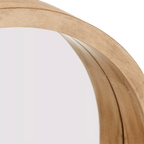 Arched Barn Wood Mirror