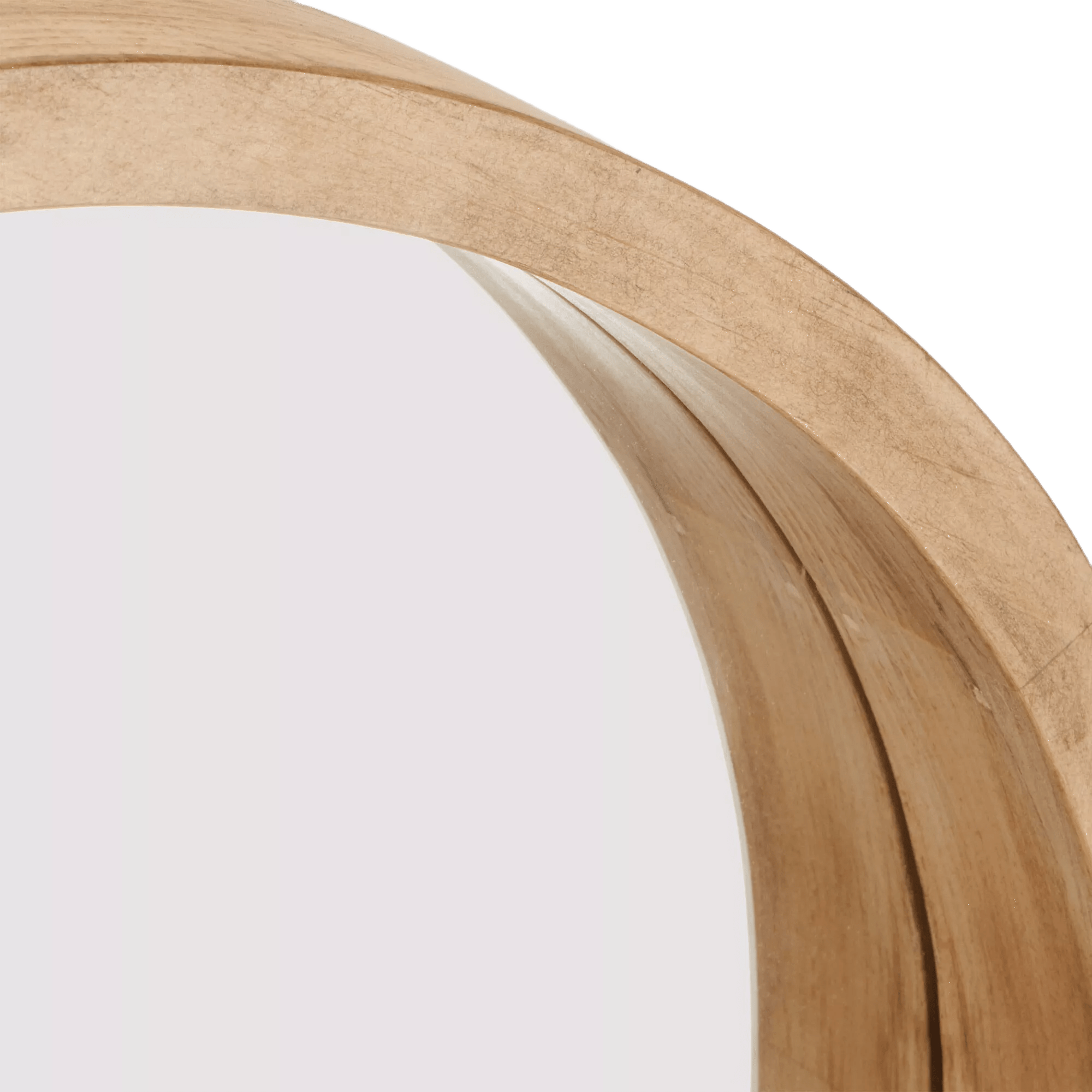 Arched Barn Wood Mirror