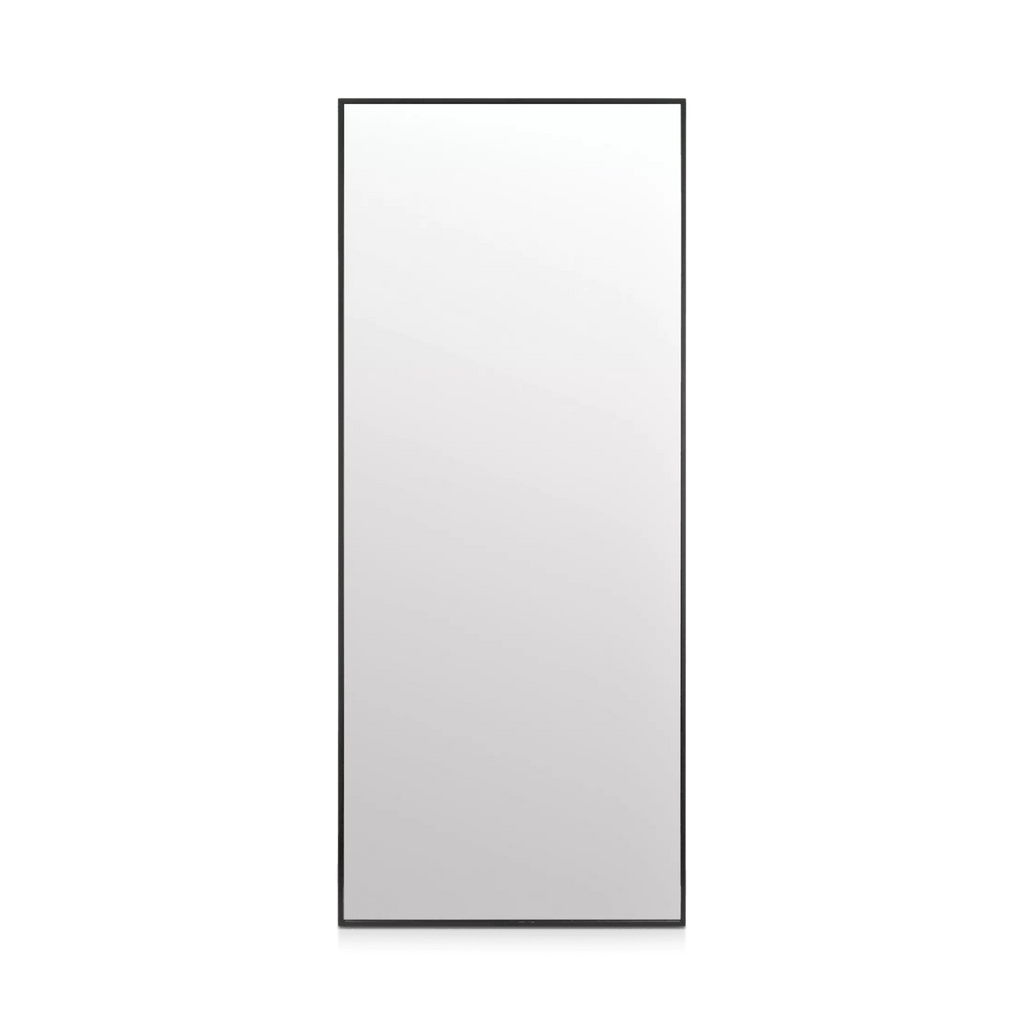 Full-Length Aluminum-Framed Mirror