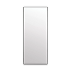 Full-Length Aluminum-Framed Mirror