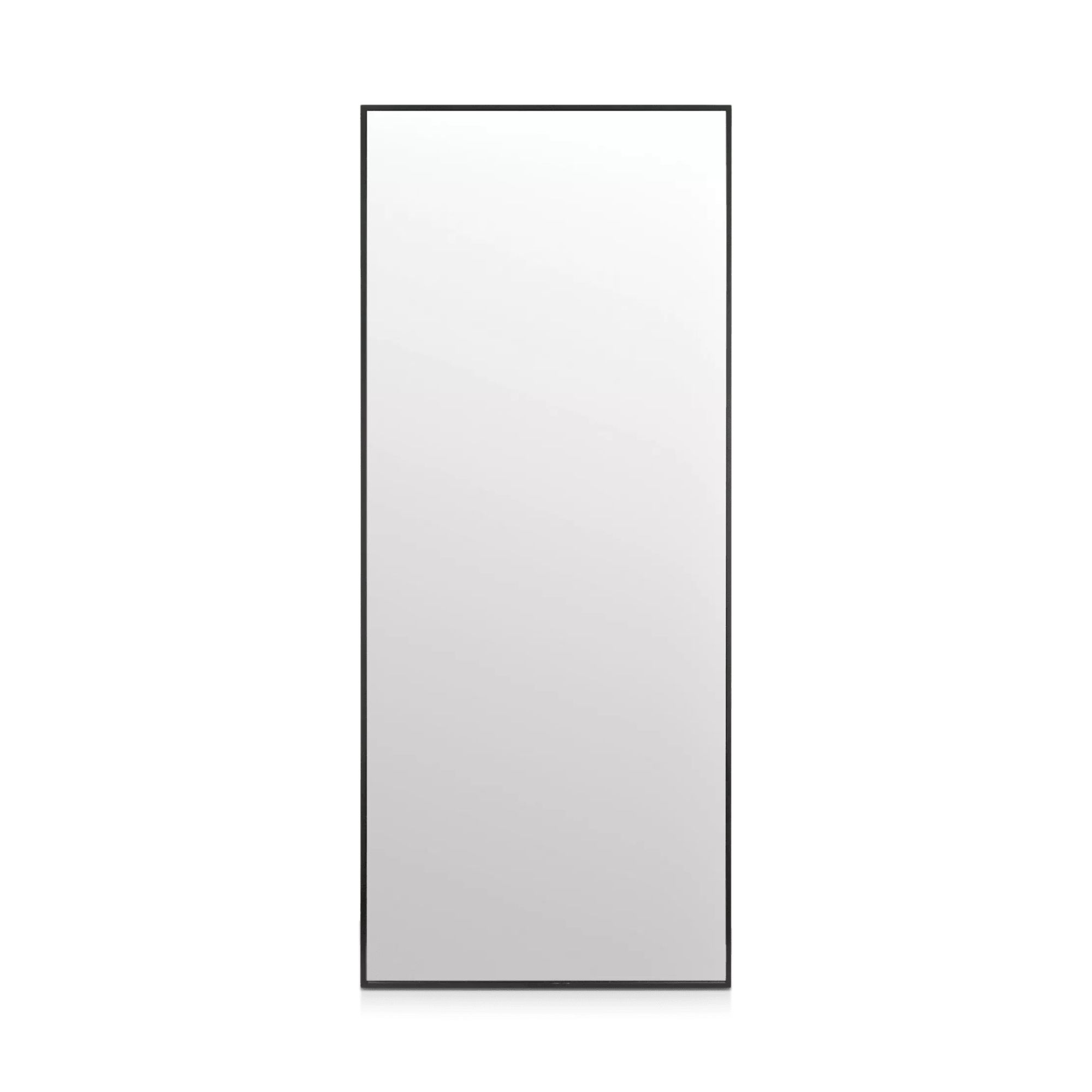 Full-Length Aluminum-Framed Mirror