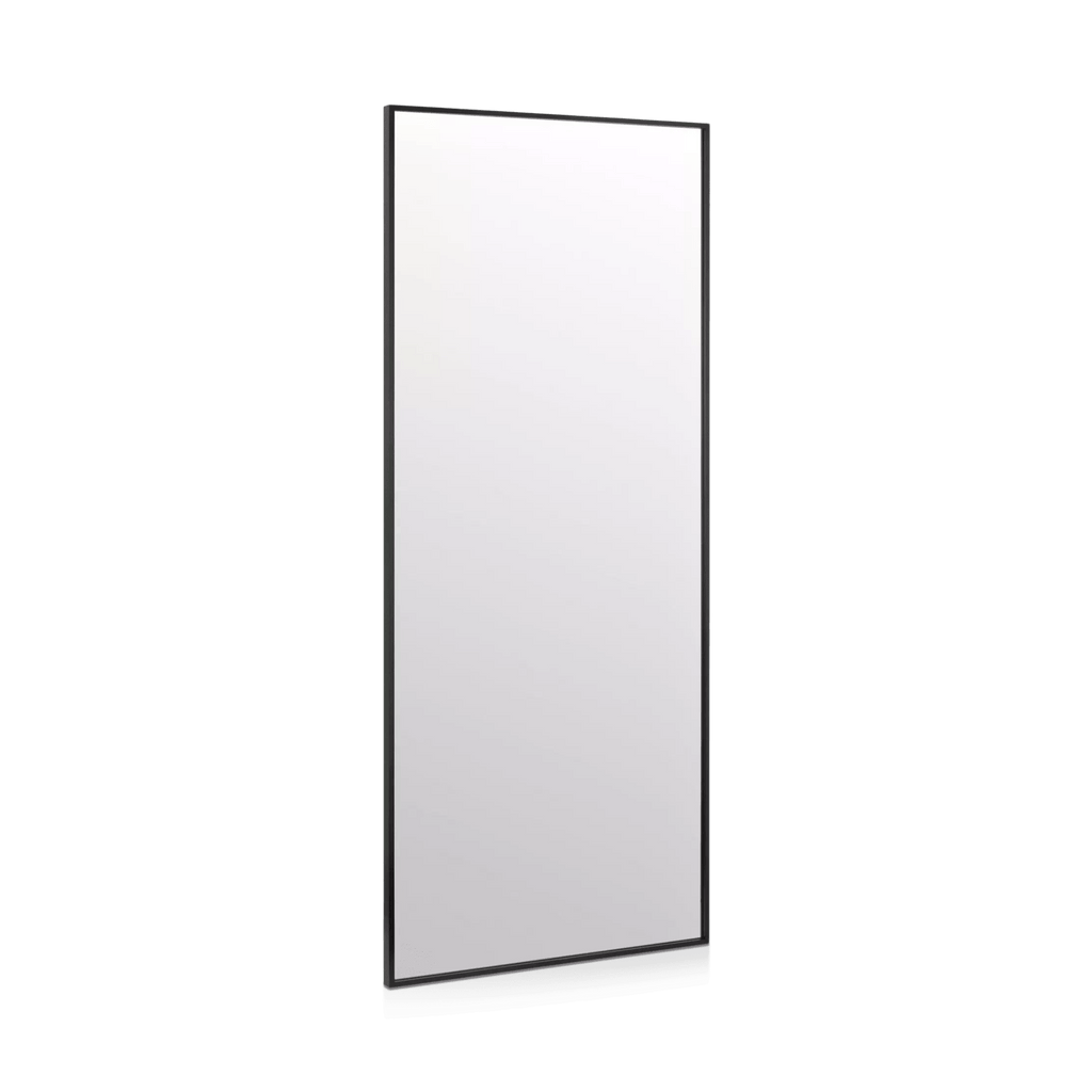 Full-Length Aluminum-Framed Mirror