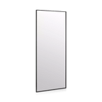 Full-Length Aluminum-Framed Mirror