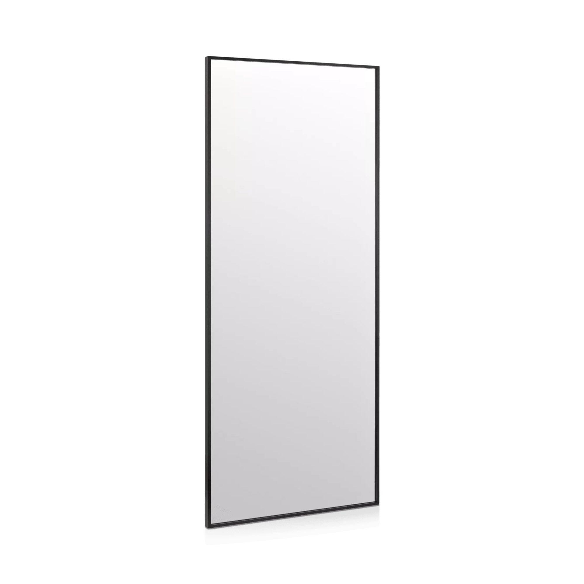 Full-Length Aluminum-Framed Mirror