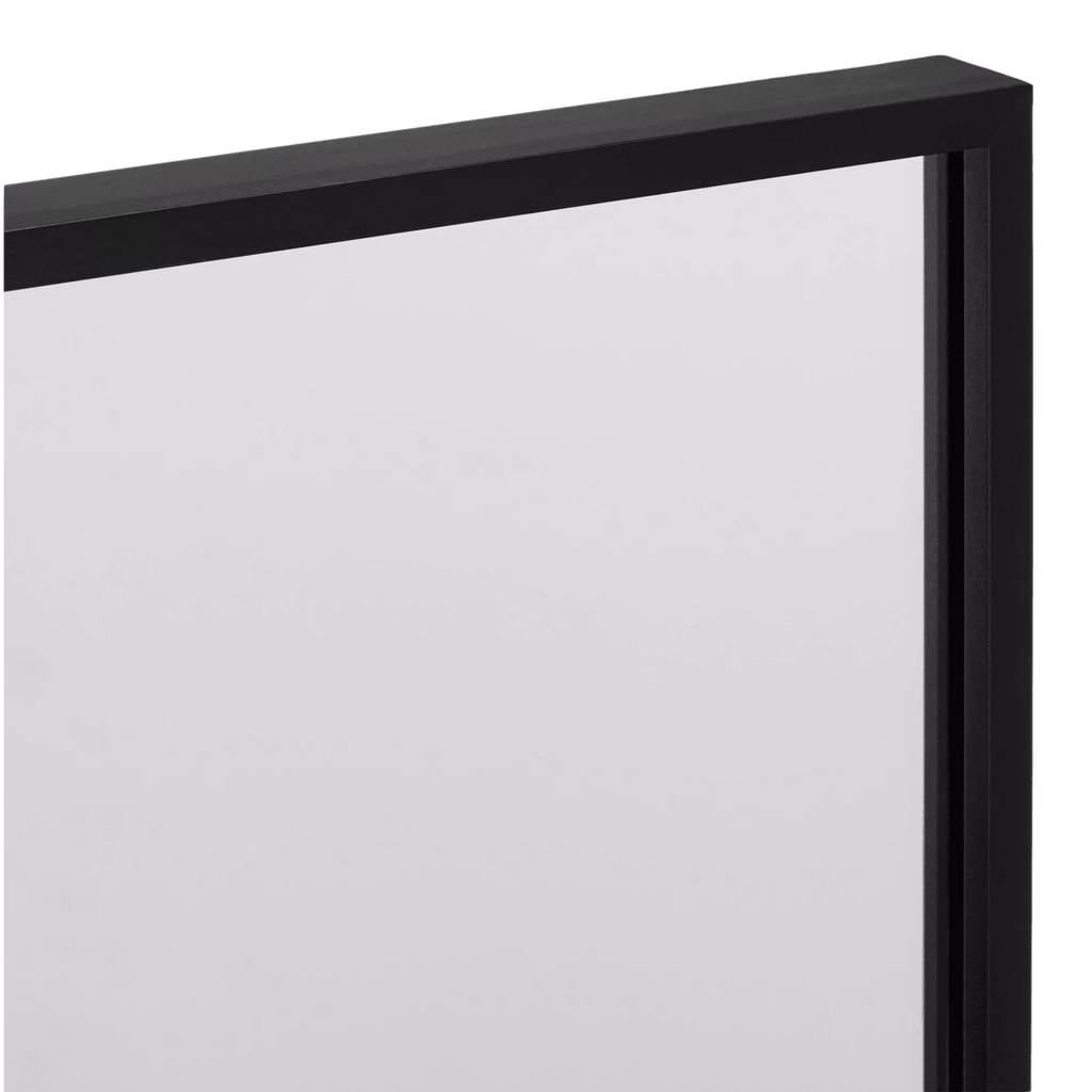Full-Length Aluminum-Framed Mirror