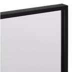 Full-Length Aluminum-Framed Mirror
