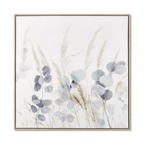 Framed Eucalyptus and Pampas