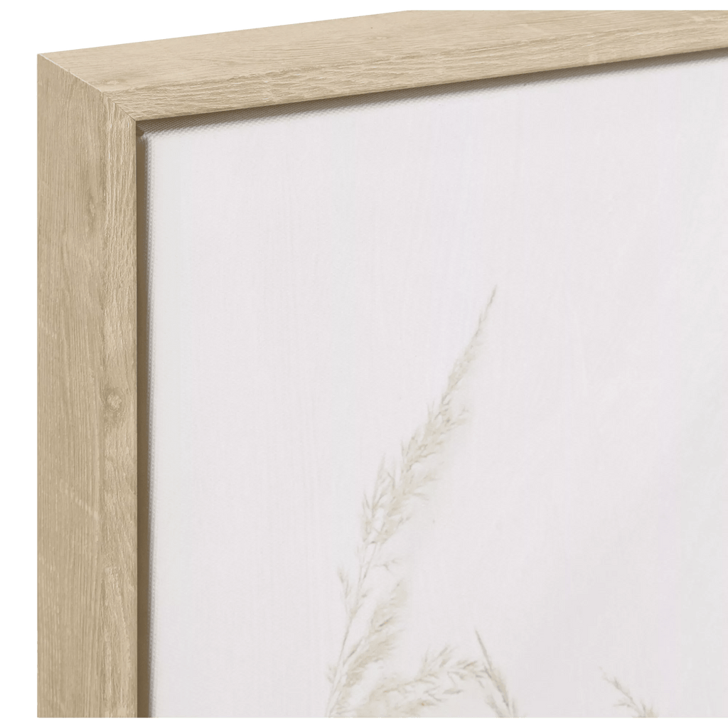 Framed Eucalyptus and Pampas