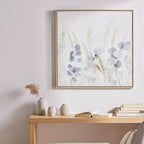 Framed Eucalyptus and Pampas