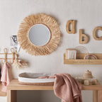 Set of 3 Rattan Hooks