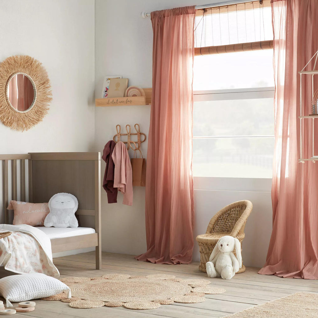 Set of 3 Rattan Hooks