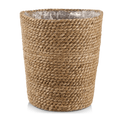Natural Fiber Waste Bin