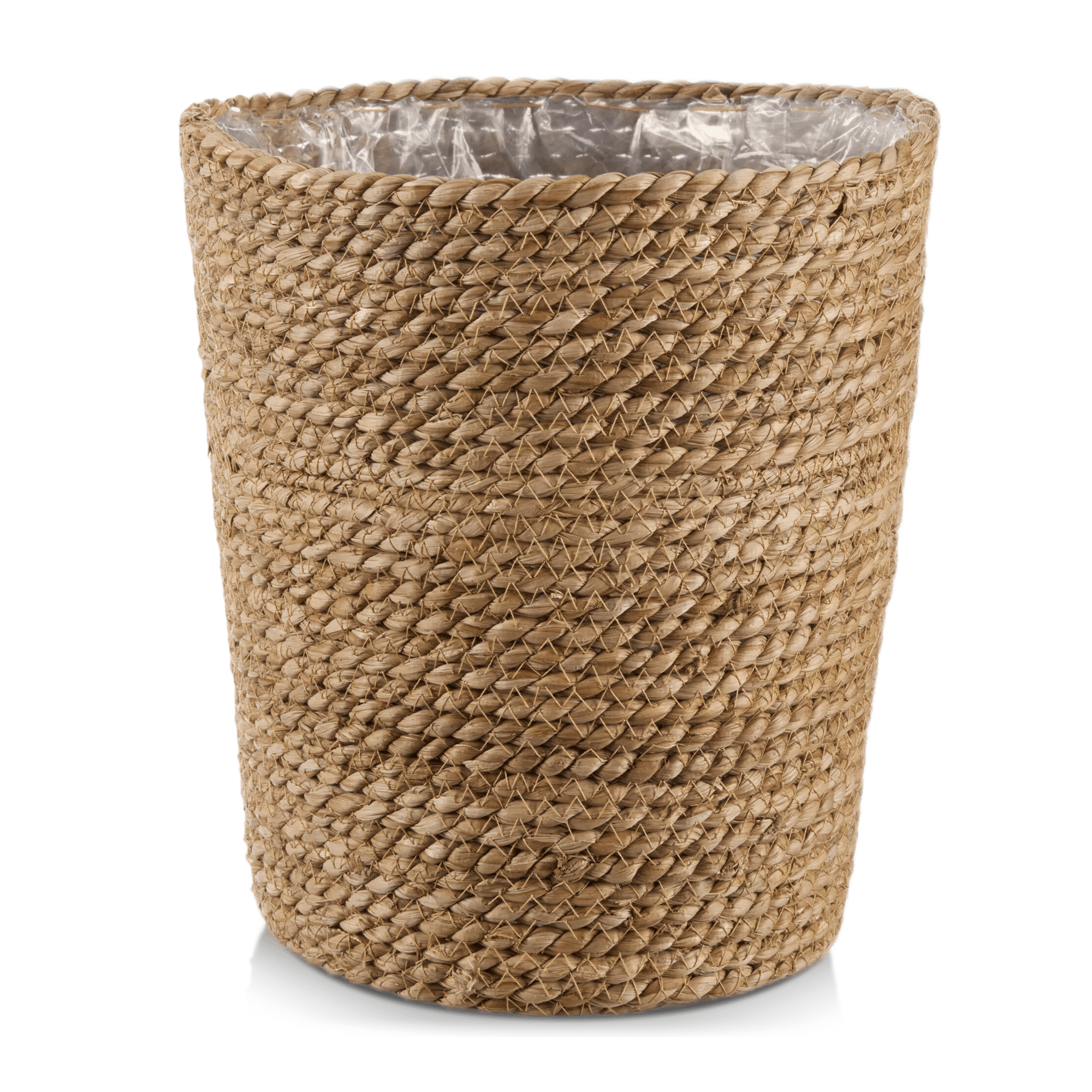 Natural Fiber Waste Bin