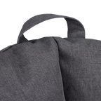 Dark Grey Canvas Bean Bag