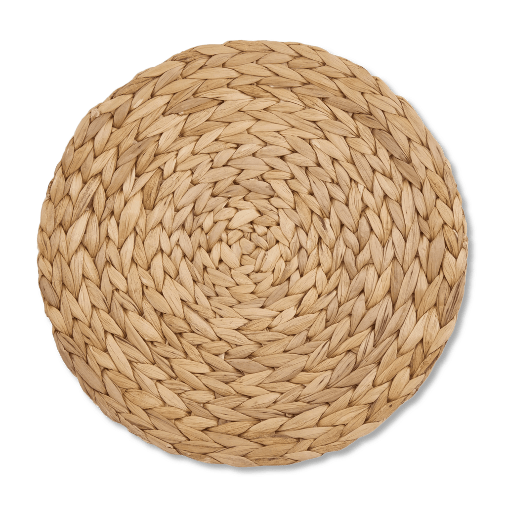 Water Hyacinth Round Placemat