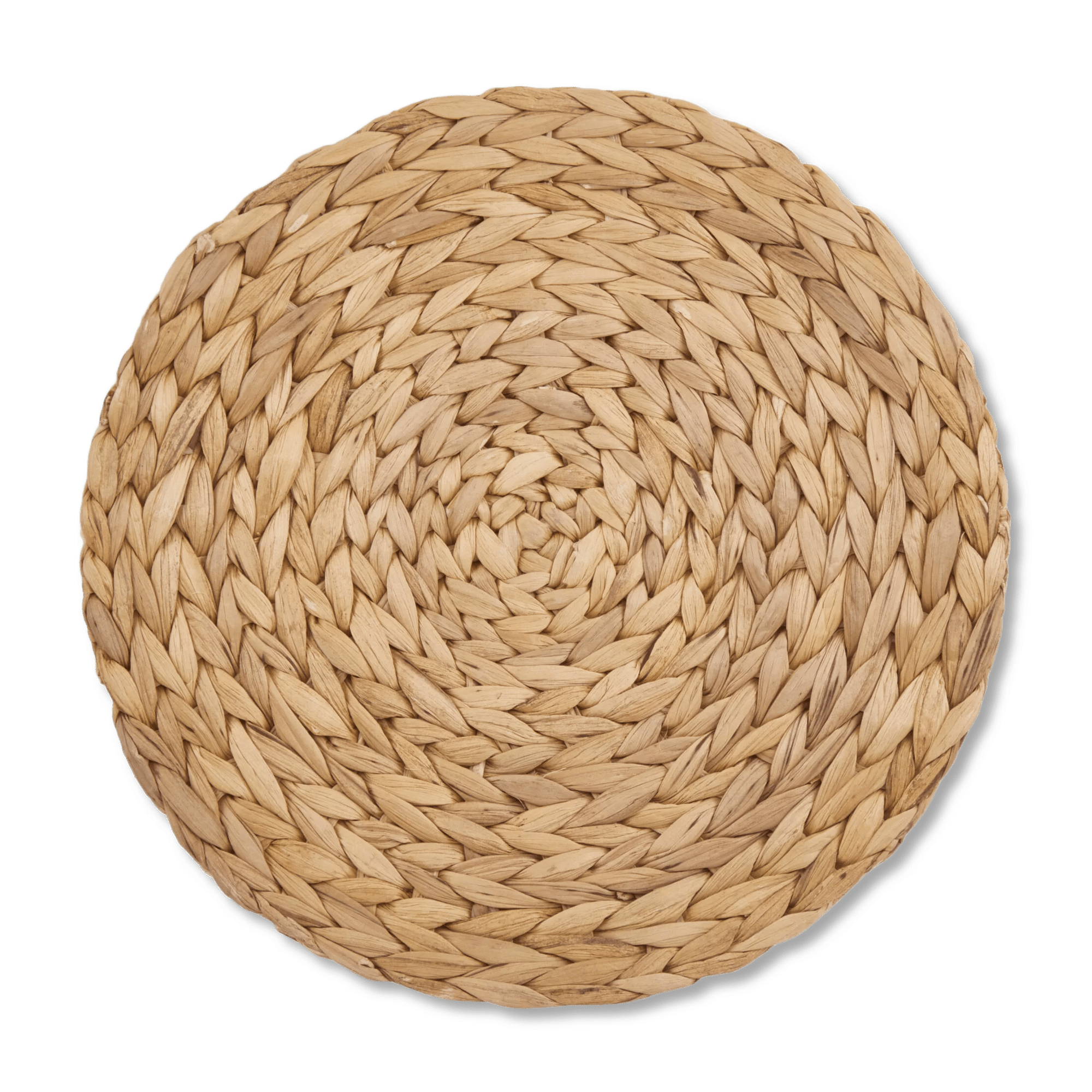 Water Hyacinth Round Placemat