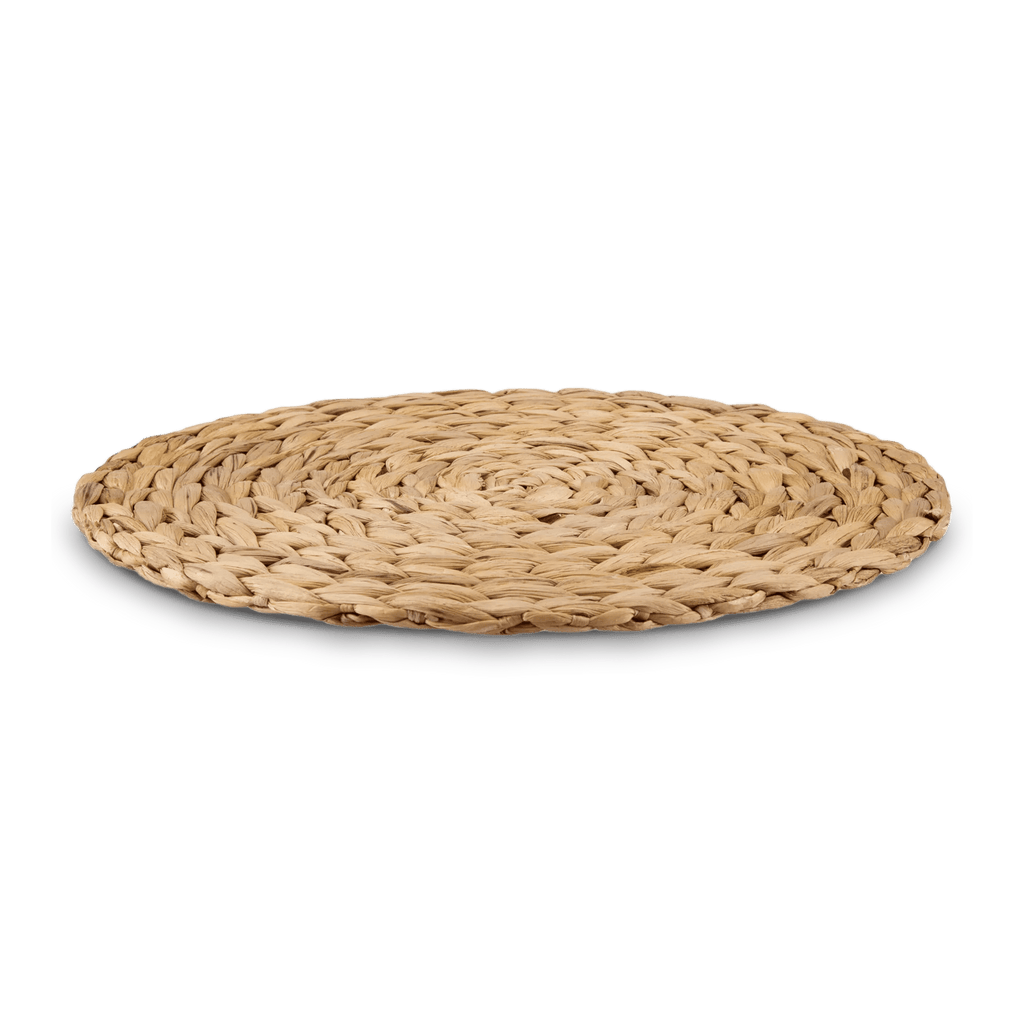Water Hyacinth Round Placemat