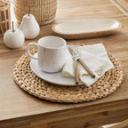 Water Hyacinth Round Placemat