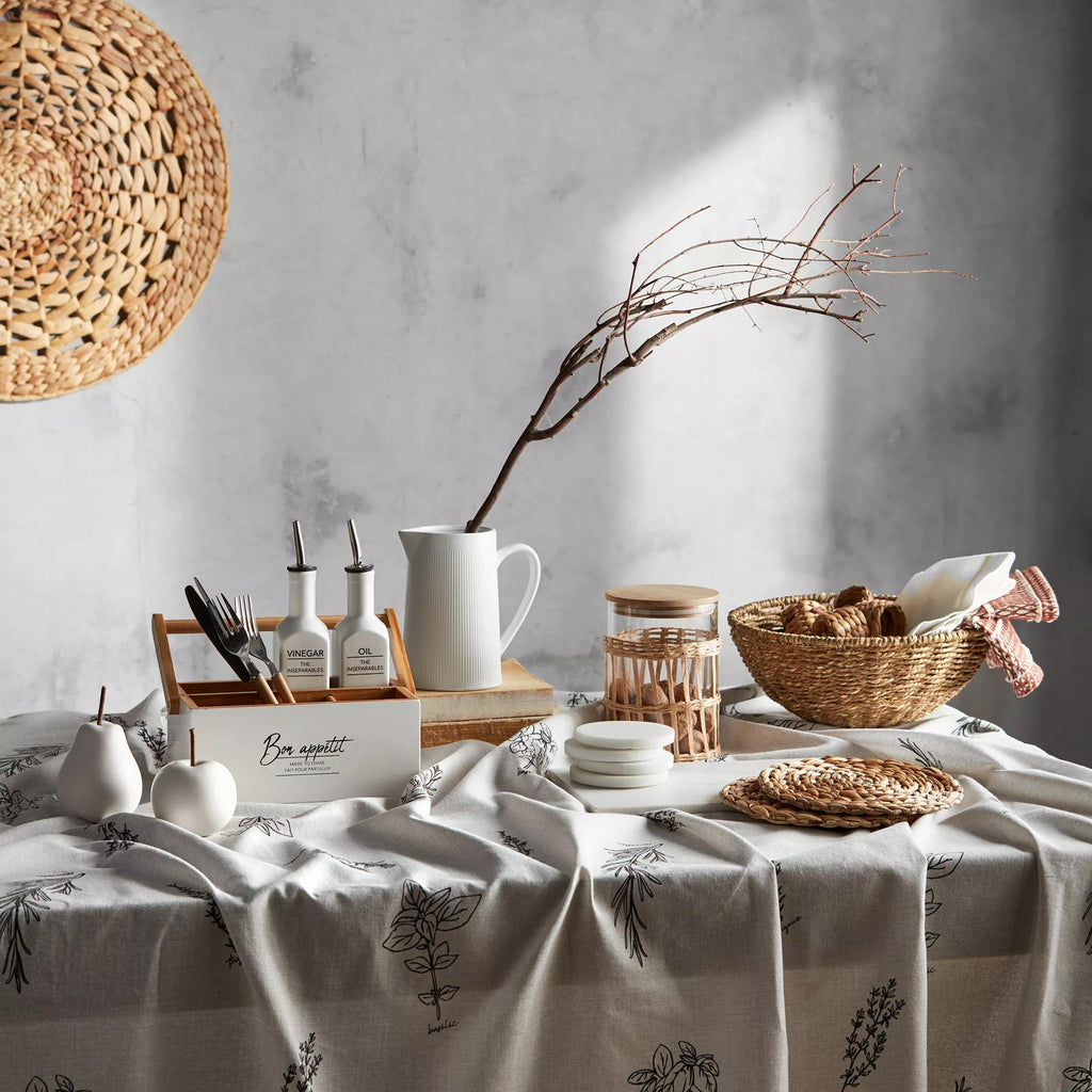 Water Hyacinth Round Placemat