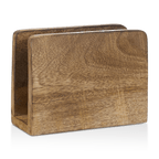 Mango Wood Napkin Holder