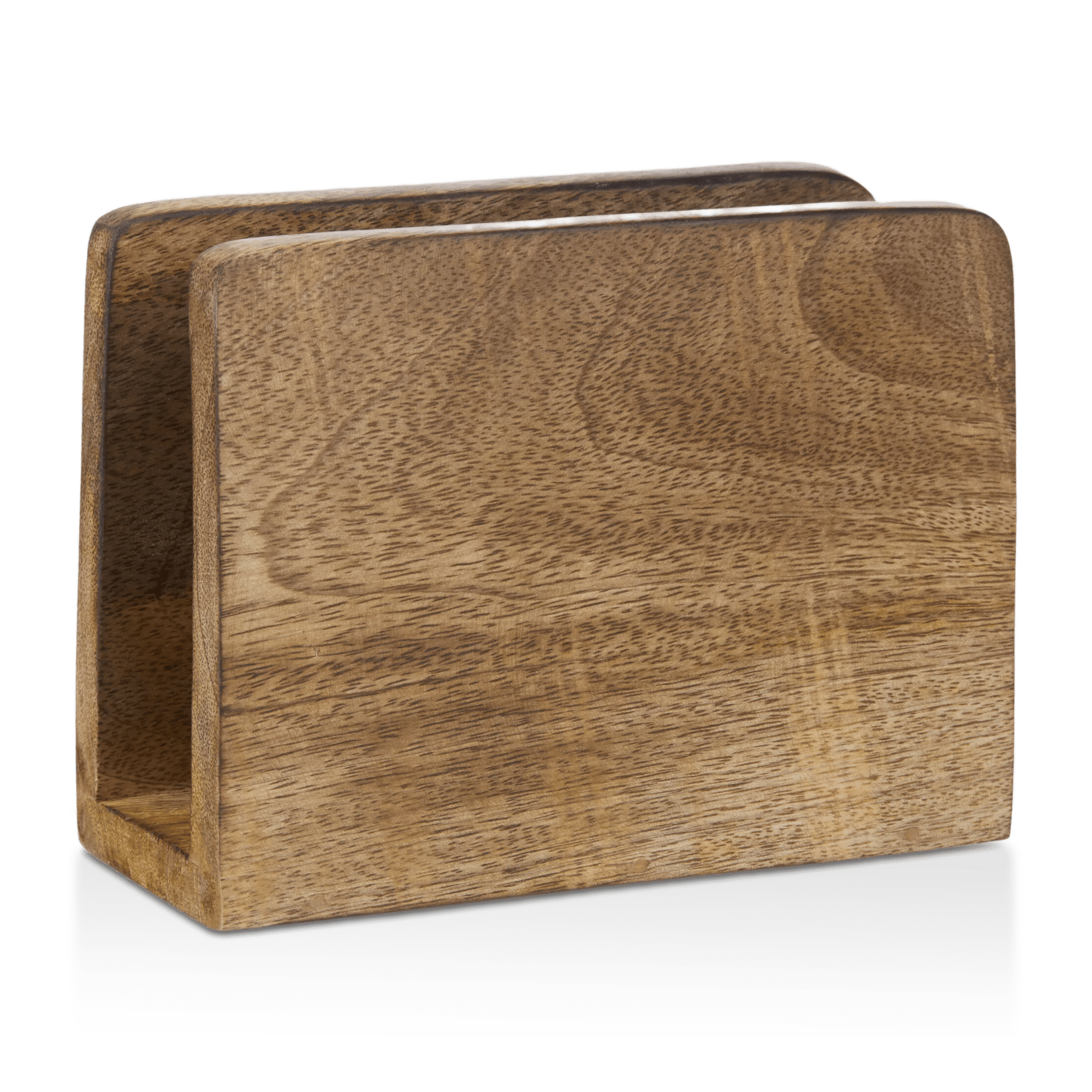 Mango Wood Napkin Holder
