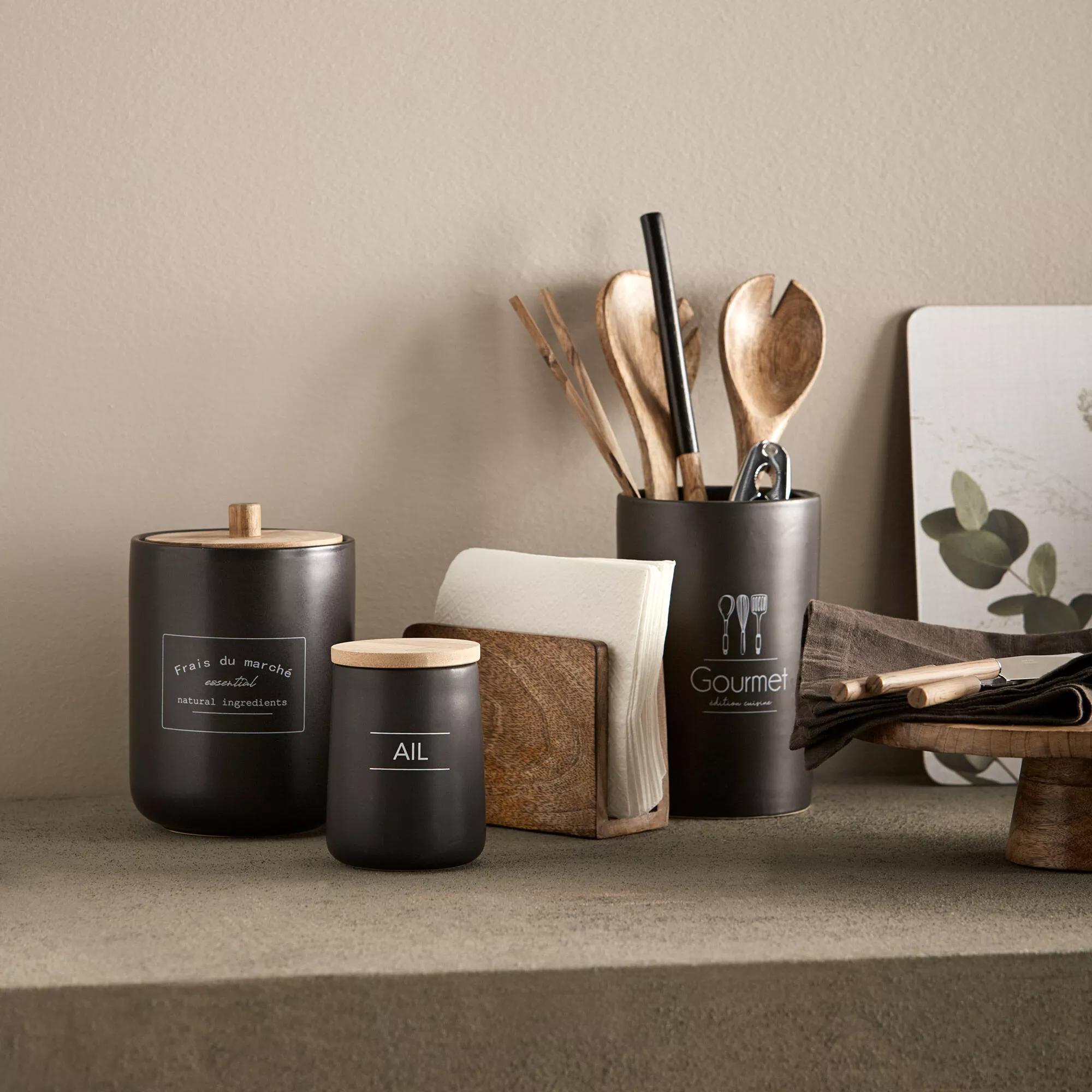 Mango Wood Napkin Holder