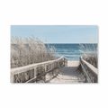Boardwalk Printed Canvas