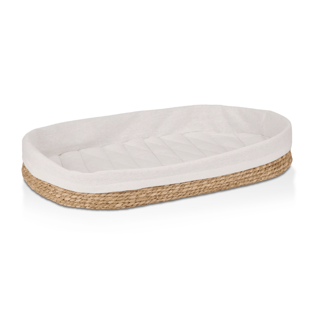 Woven Baby Changing Basket