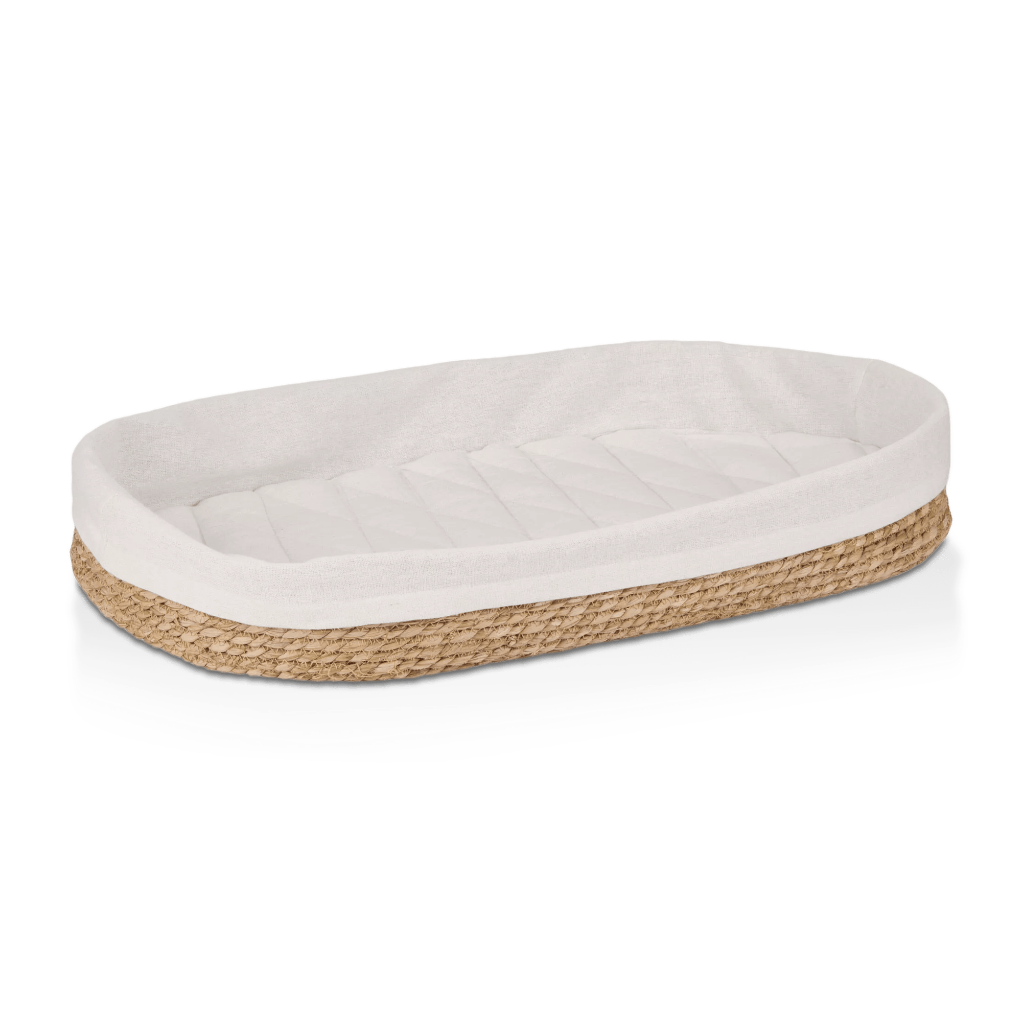 Woven Baby Changing Basket