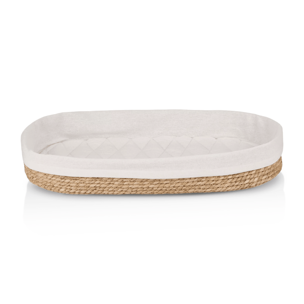 Woven Baby Changing Basket
