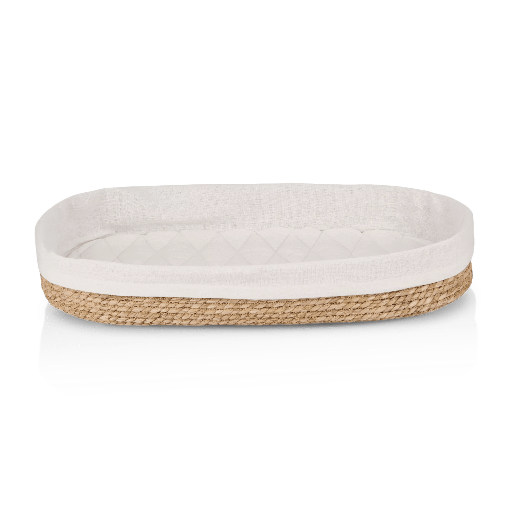 Woven Baby Changing Basket